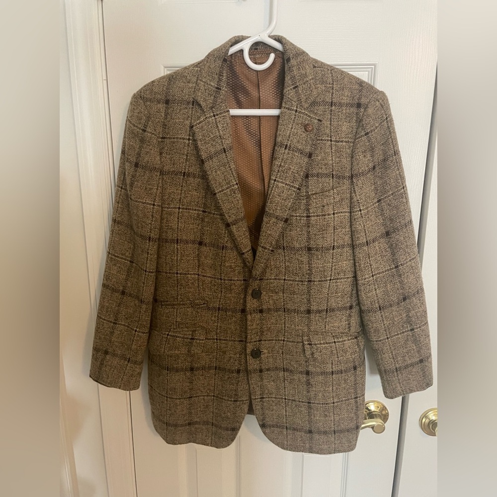 Custom Tweed Blazer for “Cheers” TV show